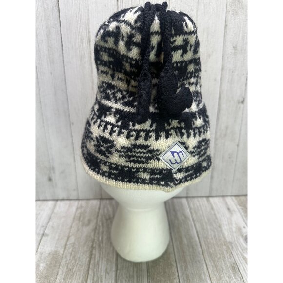 Merkley Headgear Aspen Beanie Knit Winter Ski Hat Cap Snowboard 100% Pure Wool - Picture 3 of 11